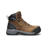 Men's CSA Evanston 6" Waterproof Boot (Carbon Toe) Bison/Black / Keen / Bison/Black