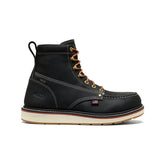Men's Liberty 6" Waterproof Boot (Carbon Toe) Black/Gum / Keen / Black/Gum