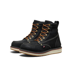 Men's Liberty 6" Waterproof Boot (Carbon Toe) Black/Gum / Keen / Black/Gum