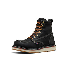 Men's Liberty 6" Waterproof Boot (Carbon Toe) Black/Gum / Keen / Black/Gum