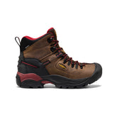Men's Pittsburgh Energy 6" Waterproof Boot (Carbon Toe) Bison/Black / Keen / Bison/Black