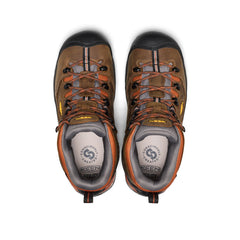 Men's Pittsburgh Energy 6" Waterproof Boot (Soft Toe) Cascade Brown/Black / Keen / Cascade Brown/Black