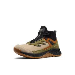 Men's Hightrail Waterproof Hiking Boot Safari/Black / Keen / Safari/Black
