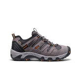 Men's Headout Waterproof Hiking Shoe Steel Grey/Orange Pepper / Keen / Steel Grey/Orange Pepper
