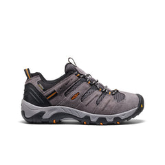 Men's Headout Waterproof Hiking Shoe Steel Grey/Orange Pepper / Keen / Steel Grey/Orange Pepper