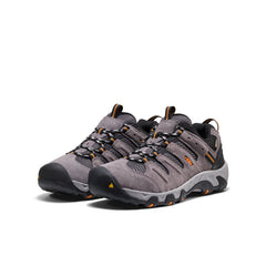 Men's Headout Waterproof Hiking Shoe Steel Grey/Orange Pepper / Keen / Steel Grey/Orange Pepper