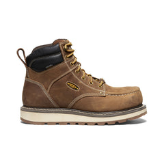Men's Cincinnati 6" Waterproof Boot (Carbon Toe) Belgian/Sandshell / Keen / Belgian/Sandshell