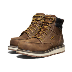 Men's Cincinnati 6" Waterproof Boot (Carbon Toe) Belgian/Sandshell / Keen / Belgian/Sandshell