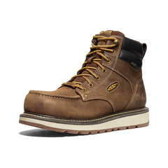 Men's Cincinnati 6" Waterproof Boot (Carbon Toe) Belgian/Sandshell / Keen / Belgian/Sandshell