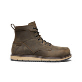 Men's San Jose 6" Waterproof Boot (Aluminum Toe) Cascade Brown/Black / Keen / Cascade Brown/Black