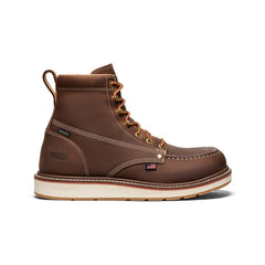 Men's Liberty 6" Waterproof Boot (Carbon Toe) Chestnut/Gum / Keen / Chestnut/Gum