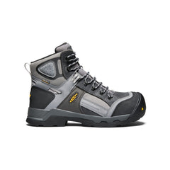 Men's Davenport 6" Insulated Waterproof Boot (Composite Toe) Magnet/Steel Grey / Keen / Magnet/Steel Grey