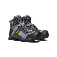 Men's Davenport 6" Insulated Waterproof Boot (Composite Toe) Magnet/Steel Grey / Keen / Magnet/Steel Grey