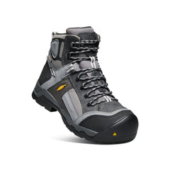 Men's Davenport 6" Insulated Waterproof Boot (Composite Toe) Magnet/Steel Grey / Keen / Magnet/Steel Grey