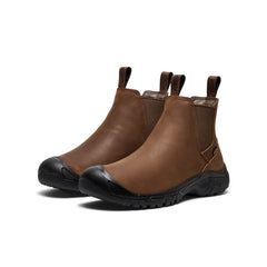 Men's Anchorage IV Waterproof Boot Dark Earth/Black / Keen / Dark Earth/Black
