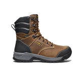 Men's Evanston 8" Insulated Waterproof Boot (Soft Toe) Bison/Black / Keen / Bison/Black