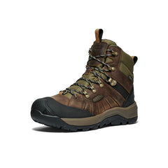 Men's Revel IV Polar Waterproof Boot Bison/Orange Pepper / Keen / Bison/Orange Pepper