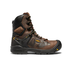 Men's Dover 8" Insulated Waterproof Boot (Carbon Toe) Dark Earth/Black / Keen / Dark Earth/Black