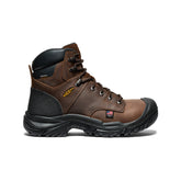 Men's Mt Vernon II 6" Waterproof Boot (Steel Toe) Dark Earth/Black / Keen / Dark Earth/Black