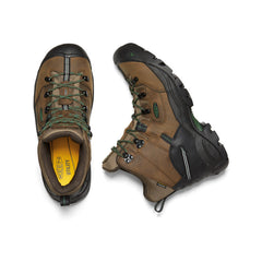 Men's Pittsburgh Energy 6" Waterproof Boot (Soft Toe) Cascade Brown/Greener Pastures / Keen / Cascade Brown/Greener Pastures
