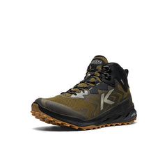 Men's Zionic NXT Waterproof Hiking Boot Dark Olive/Black / Keen / Dark Olive/Black