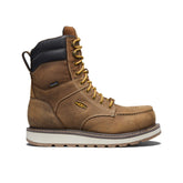 Men's Cincinnati 8" Waterproof Boot (Carbon Toe) Belgian/Sandshell / Keen / Belgian/Sandshell