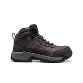 Men's Skokie Waterproof Work Boot (Carbon Toe) Magnet/Black / Keen / Magnet/Black
