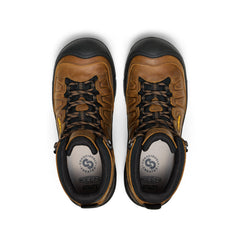 Men's Targhee IV Waterproof Work Boot (Soft Toe) Belgian/Black / Keen / Belgian/Black