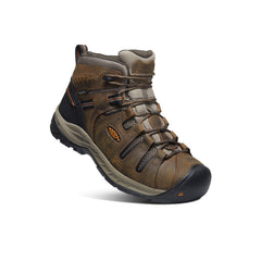 Men's Flint II Waterproof Mid (Soft Toe) Black Olive/Brindle / Keen / Black Olive/Brindle