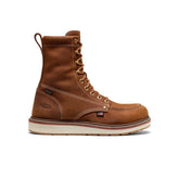 Men's Liberty 8" Waterproof Boot (Soft Toe) Leather Brown/Birch / Keen / Leather Brown/Birch