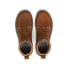 Men's Liberty 8" Waterproof Boot (Soft Toe) Leather Brown/Birch / Keen / Leather Brown/Birch