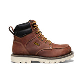 Men's Cincinnati 6" Waterproof 90° Heel Boot (Soft Toe) Tuscan Red/Sandshell / Keen / Tuscan Red/Sandshell