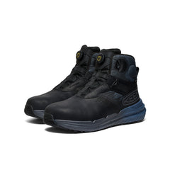 Men's Snapline RF Waterproof Boot (Carbon Toe) Vintage Indigo/Black / Keen / Vintage Indigo/Black
