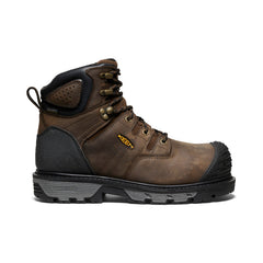 Men's CSA Camden 6" Waterproof Boot (Carbon Toe) Dark Earth/Black / Keen / Dark Earth/Black