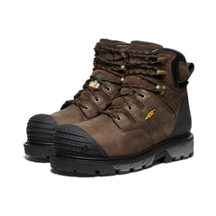 Men's CSA Camden 6" Waterproof Boot (Carbon Toe) Dark Earth/Black / Keen / Dark Earth/Black