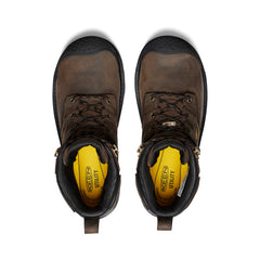 Men's CSA Camden 6" Waterproof Boot (Carbon Toe) Dark Earth/Black / Keen / Dark Earth/Black