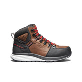 Men's Red Hook Waterproof Boot (Carbon Toe) Tobacco/Black / Keen / Tobacco/Black