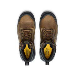 Men's Evanston 6" Insulated Waterproof Boot (Carbon Toe) Bison/Black / Keen / Bison/Black