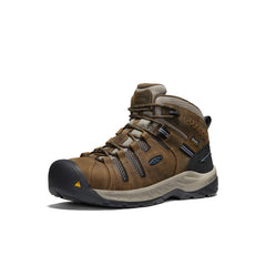 Men's Flint II Waterproof Boot (Steel Toe) Cascade Brown/Orion Blue / Keen / Cascade Brown/Orion Blue