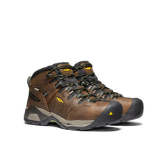 Men's Detroit XT Waterproof Boot (Steel Toe) Cascade Brown/Bronze Green / Keen / Cascade Brown/Bronze Green
