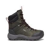 Men's Revel IV High Polar Waterproof Boot Magnet/Red Carpet / Keen / Magnet/Red Carpet