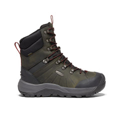 Men's Revel IV High Polar Waterproof Boot Magnet/Red Carpet / Keen / Magnet/Red Carpet