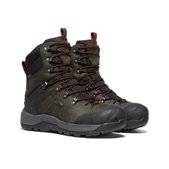Men's Revel IV High Polar Waterproof Boot Magnet/Red Carpet / Keen / Magnet/Red Carpet