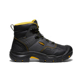 Men's Logandale Waterproof Boot (Steel Toe) Raven/Black / Keen / Raven/Black