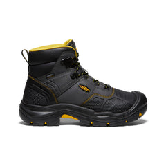 Men's Logandale Waterproof Boot (Steel Toe) Raven/Black / Keen / Raven/Black