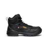 Men's Stronglite Waterproof Boot (Carbon Toe) Black/Black / Keen / Black/Black