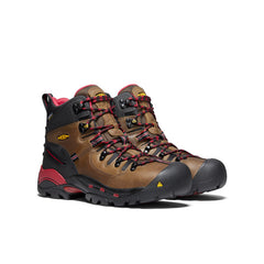 Men's Pittsburgh 6" Waterproof Boot (Steel Toe) Bison / Keen / Bison