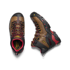 Men's Pittsburgh 6" Waterproof Boot (Steel Toe) Bison / Keen / Bison