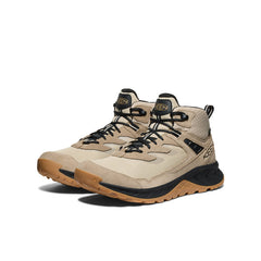 Men's Hightrail Waterproof Wide Hiking Boot Brindle/Oak Buff / Keen / Brindle/Oak Buff