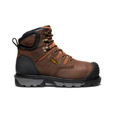 Men's Camden 6" Waterproof Boot INT MET (Carbon Toe) Leather Brown/Black / Keen / Leather Brown/Black